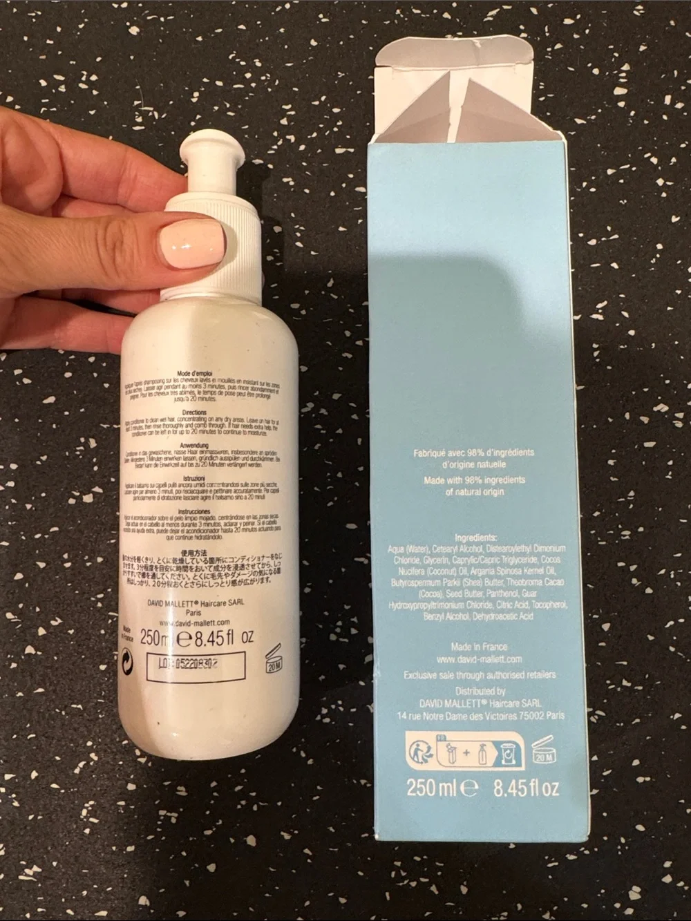 David mallett conditioner pure